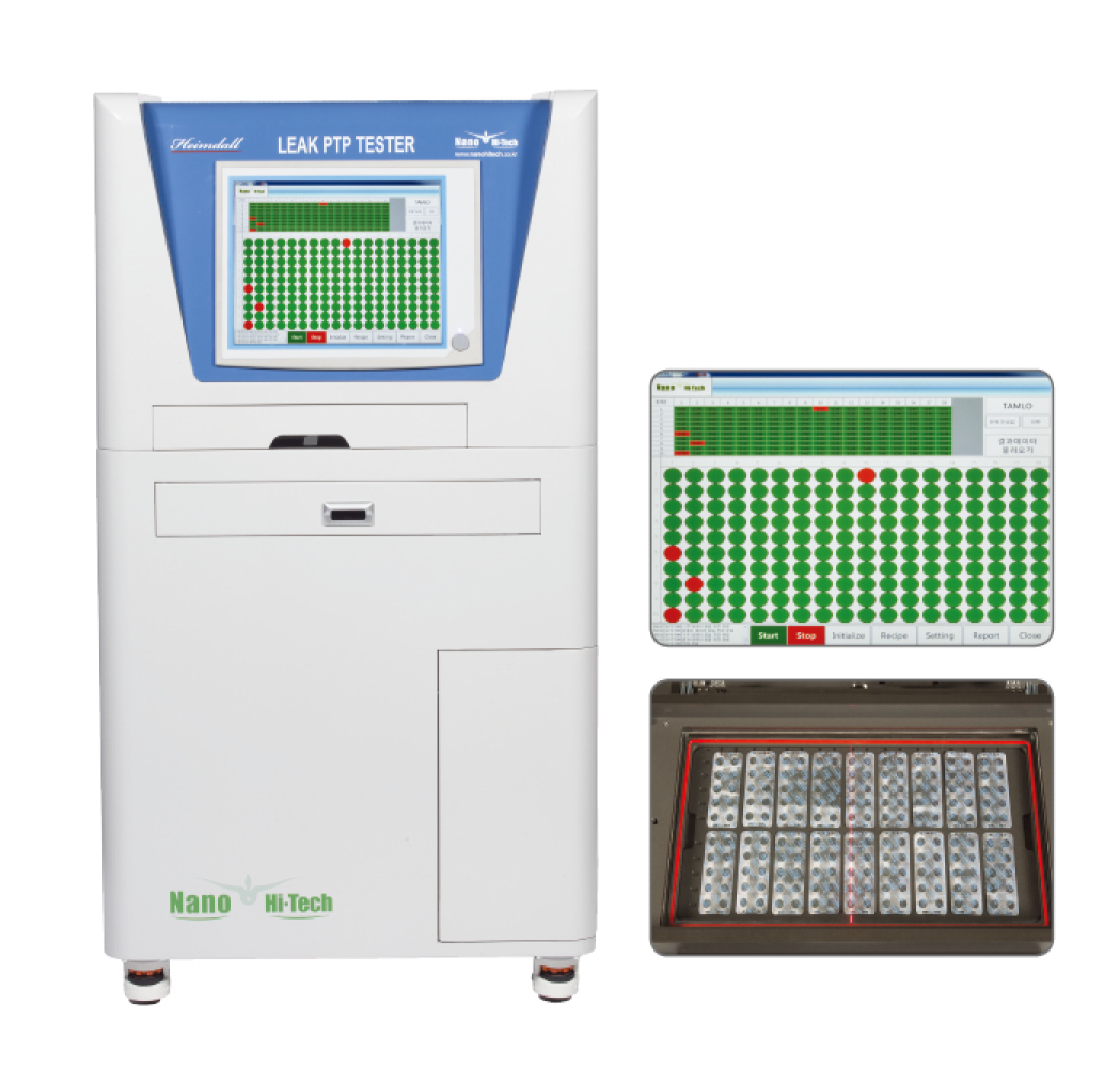 PTP Leak Tester > ش ۷ ̵